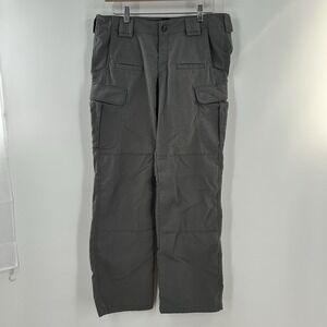 5.11 Tactical Women's Cargo Pants Size 8 Gray Ripstop Utility Hiking Workwear